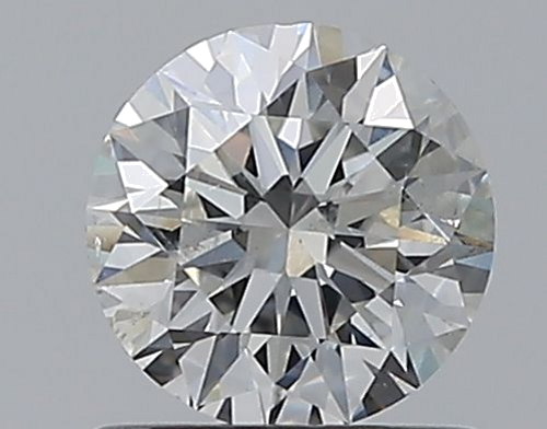 0.7 carat G-SI2 Excellent cut Natūralus Round Deimantas (1)
