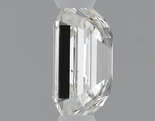 0.72 carat I-VS1 Natūralus Emerald Deimantas (1)