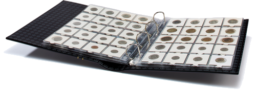 Albumas holderiams GRANDE Classic su dėklu (2)