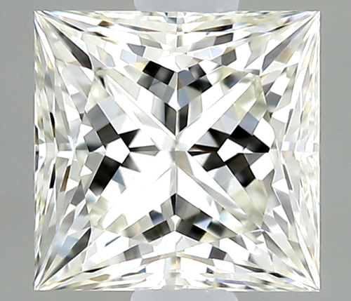 0.42 carat K-VVS1 Natūralus Princess Deimantas (1)