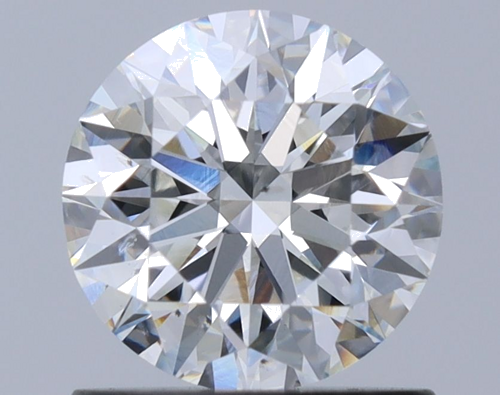 0.95 carat G-SI1 Excellent cut Natūralus Round Deimantas (1)
