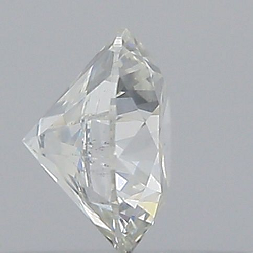 0.51 carat G-SI2 Excellent cut Natūralus Round Deimantas (1)