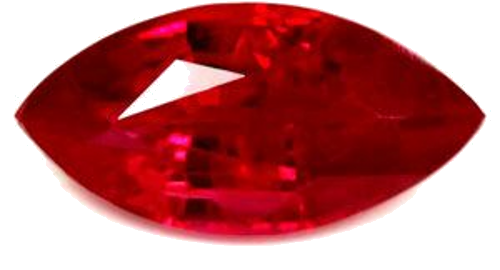 1.13 carat RED Marquise Rubinas (1)