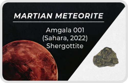 Марсиански метеорит (1)