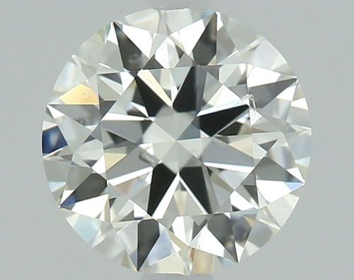 1.01 carat I-SI1 Excellent cut Natūralus Round Deimantas (1)