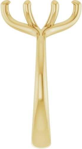 Sužadėtuvių Žiedas „Solitaire“ 750 Geltonojo Aukso Marquise 12mm x 6mm (4)