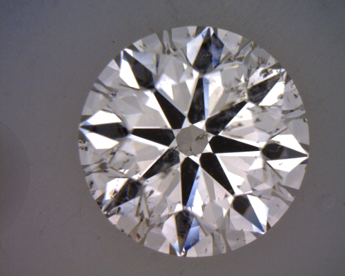 1.8 carat F-SI2 Excellent cut Natūralus Round Deimantas (1)