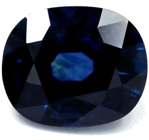 2.62 carat BLUE Cushion Safyras (1)