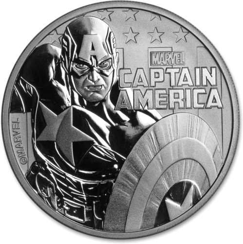 1 oz Captain America 2019 Tuvalu silver coin (1)