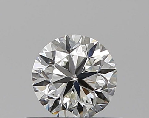 0.4 carat I-VS1 Very Good cut Natūralus Round Deimantas (1)