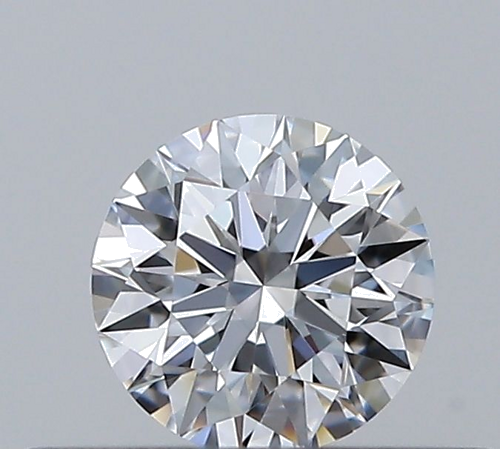 0.24 carat D-VVS1 Excellent cut Natūralus Round Deimantas (1)