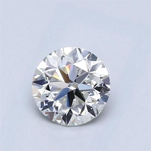 0.7 carat H-VVS1 Very Good cut Natūralus Round Deimantas (1)