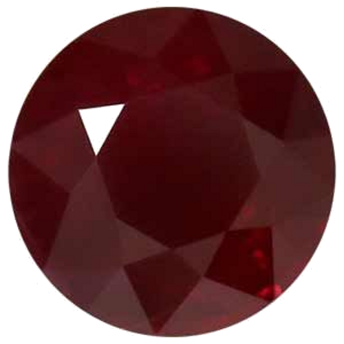 1.48 carat RED Round Rubinas (1)