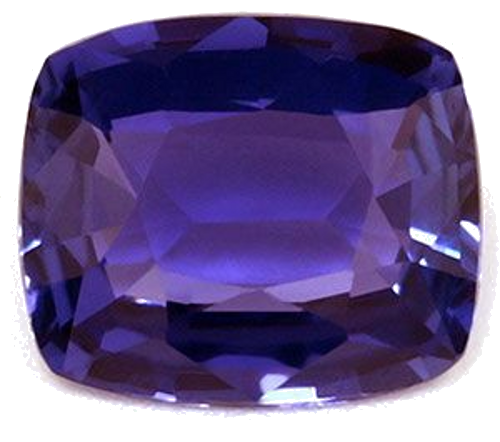 1.1 carat BLUE Cushion Safyras (1)