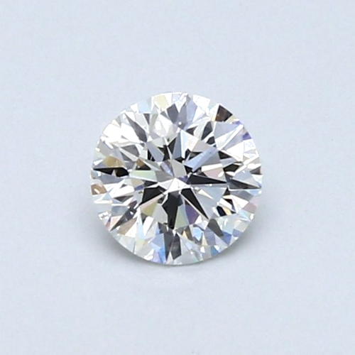 0.39 carat F-SI1 Excellent cut Natūralus Round Deimantas (1)