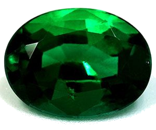1.6 carat GREEN Oval Smaragdas (1)