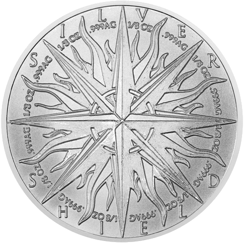 1 oz Разорителен свят 2017 САЩ сребърна монета (2)