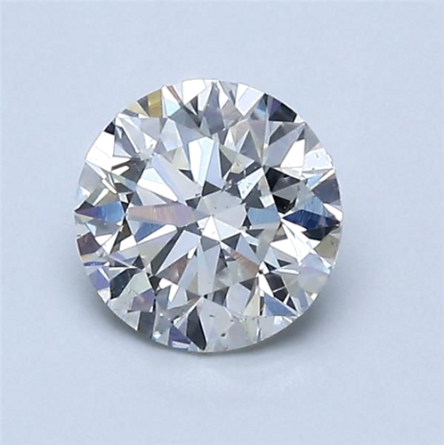 1.0 carat H-VS2 Excellent cut Natūralus Round Deimantas (1)