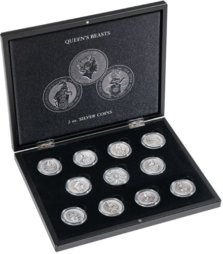 Box for the Queen's Beasts 2 oz silver coin series (1)