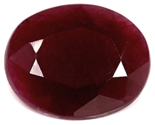 4.64 carat RED Oval Rubinas (1)