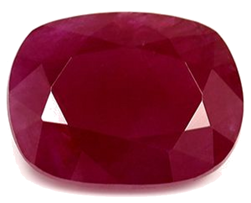3.4 carat RED Cushion Rubinas (1)