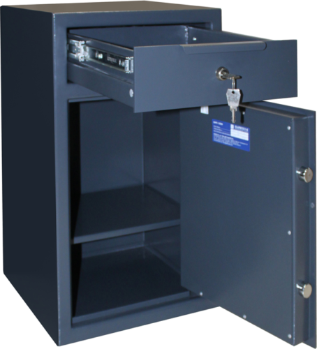 Депозитен сейф Griffon RD.60.K.K (43 кг) (3)