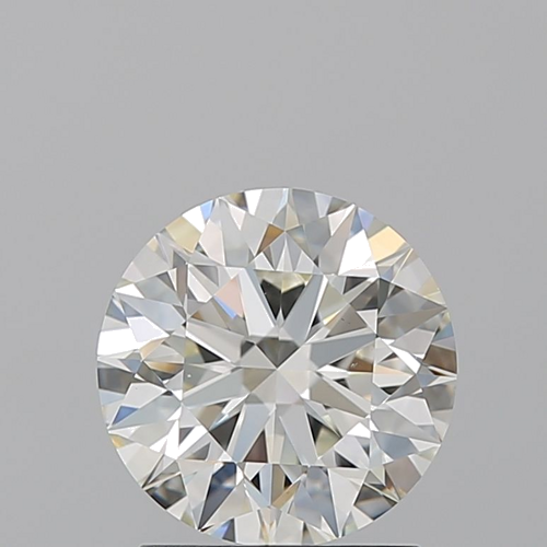1.71 carat J-VS2 Excellent cut Natūralus Round Deimantas (1)