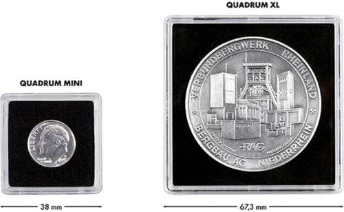 Капсулы для монет Quadrum Mini (10 - 29 мм) (5)