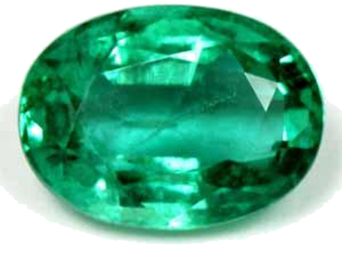 3.38 carat GREEN Oval Smaragdas (1)