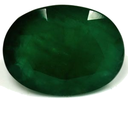 4.84 carat GREEN Oval Smaragdas (1)
