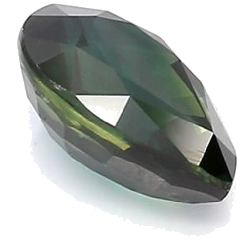 1.6099999999999999 carat GREEN BRILLIANTSTEP cut Pear Safyras (1)