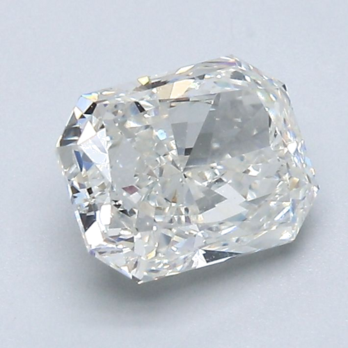 1.51 carat I-VS2 Natūralus Radiant Deimantas (1)