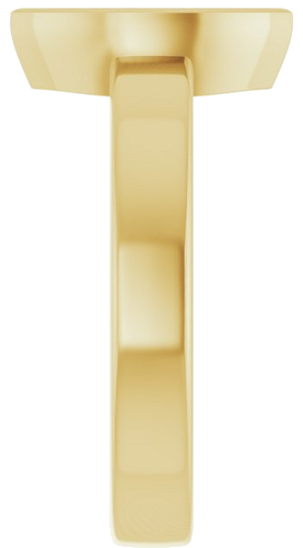 Sužadėtuvių Žiedas „Solitaire“ 585 Geltonojo Aukso Marquise 10mm x 5mm (4)