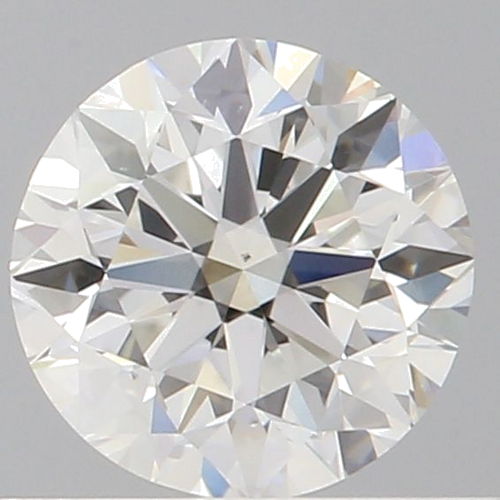 0.7 carat H-VS2 Very Good cut Natūralus Round Deimantas (1)