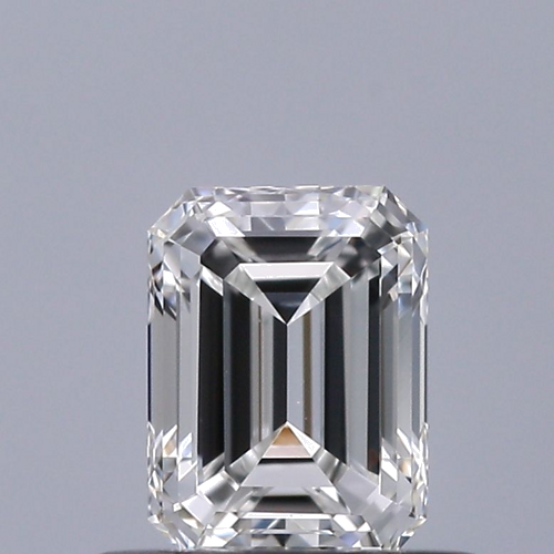 0.5 carat F-VS1 Natūralus Emerald Deimantas (1)