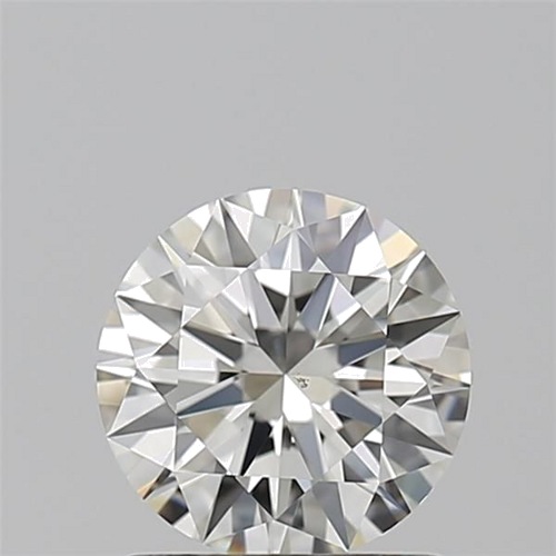 0.9 carat I-VS2 Excellent cut Natūralus Round Deimantas (1)