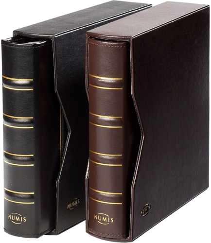 Roku darbs, ādas albums NUMIS classic (1)