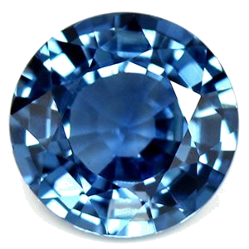 1.51 carat BLUE Round Safyras (1)