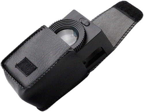 Увеличительное стекло с перфорацией (6)