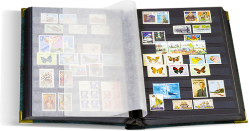 Album for stamps Comfort Deluxe DIN (64 p.) (2)