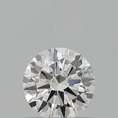 0.56 carat H-VVS1 Excellent cut Natūralus Round Deimantas (1)