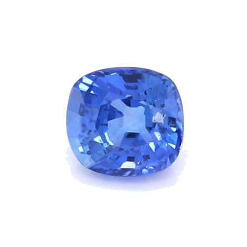1.6099999999999999 carat BLUE BRILLIANTSTEP cut Cushion Safyras (1)