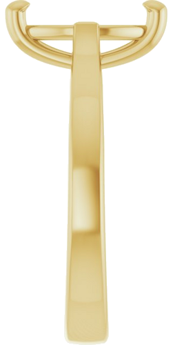 Sužadėtuvių Žiedas „Solitaire“ 585 Geltonojo Aukso Marquise 10mm x 5mm (4)