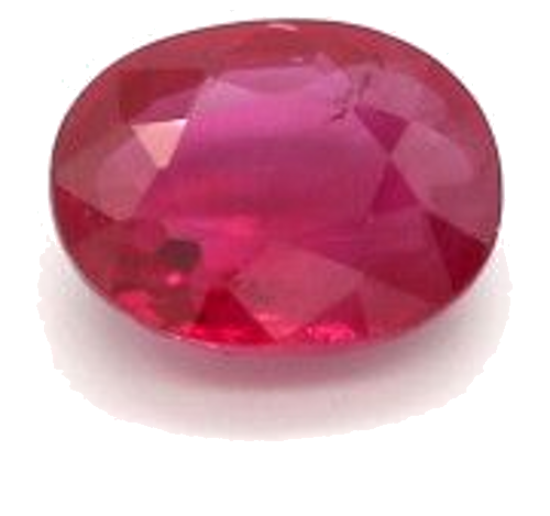 0.49 carat RED BRILLIANTSTEP cut Oval Rubinas (1)