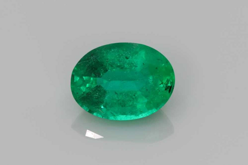 1.27 carat GREEN Smaragdas (1)