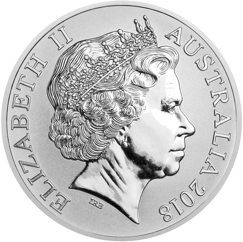 1 oz Сребърно Кенгуру 2018 Австралия сребърна монета (2)