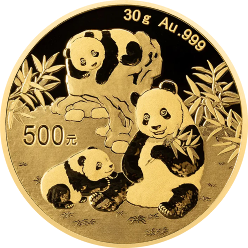 30 g Panda 2024 China 500 yuan Gold coin (1)
