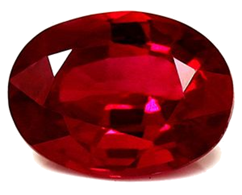 1.69 carat RED Oval Rubinas (1)