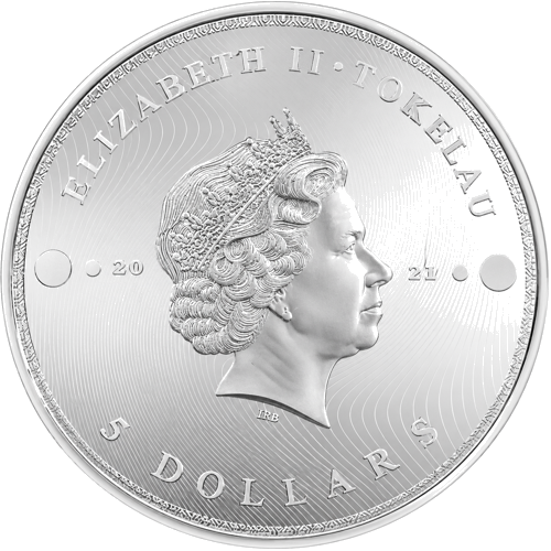 1 oz Equilibrium 2021 сребърна монета Токелау (2)