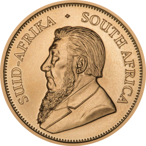 1 oz Krugerrand 2017 South Africa Gold Coin (Jubilee) (2)